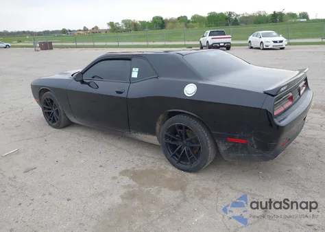 2018 Dodge Challenger Sxt Plus из США, поврежденный, VIN 2C3CDZAG3JH199175